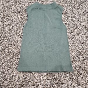 Mock Neck Tank Top